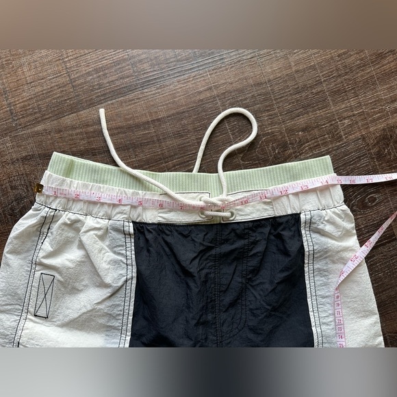 NWOT Free People FP Movement Sun Daze BoardShorts Navy Combo Colorblock XS & S - Picture 15 of 16